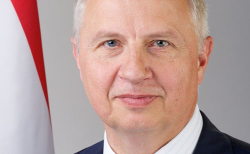 Trócsányi László miniszter is részt vett a Kecskeméti Jogásznapon